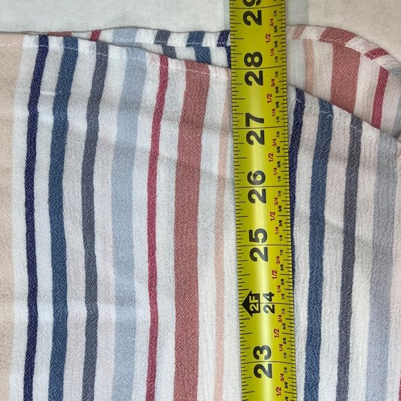 Torrid Ivory Stripe Pullover Sleeveless Tank Size 3 - Picture 15 of 15